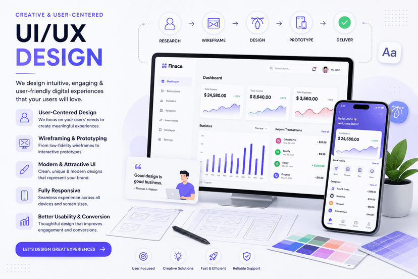 UI/UX Design