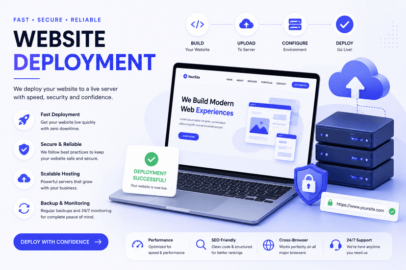 Website Deployment